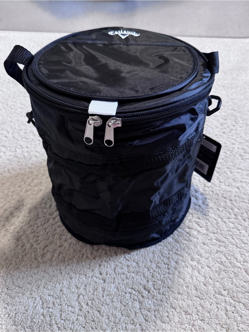 NWT Callaway Golf Cart Cooler Collapsible Insulated Bag  C30444 New With Tags